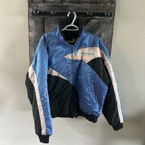 Men's Vintage Polaris Ski Jacket Metallic Colour Block